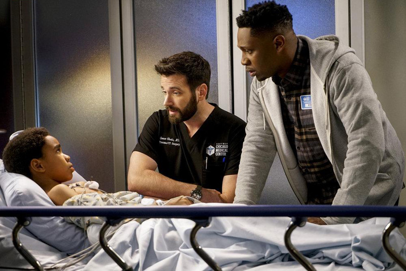 Chicago Med : Foto Colin Donnell