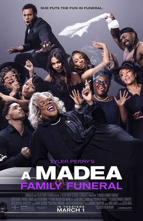 A Madea Family Funeral : Cartel