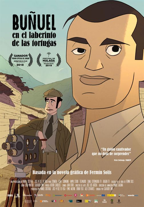Buñuel en el Laberinto de las Tortugas : Cartel
