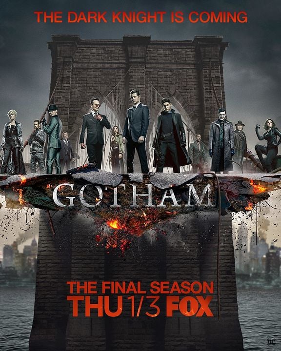 Gotham (2014) : Cartel
