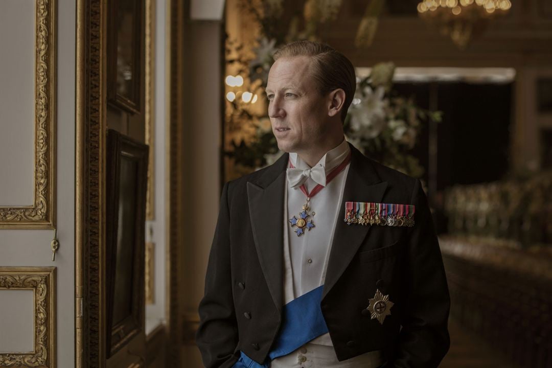 The Crown : Foto Tobias Menzies