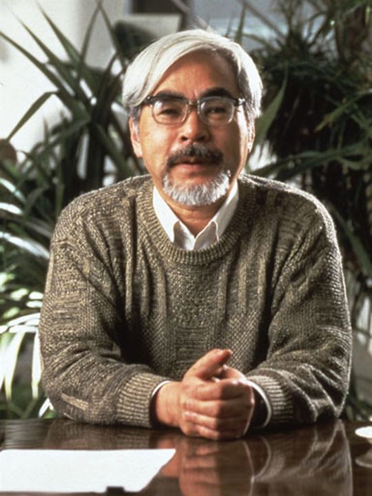 Cartel Hayao Miyazaki