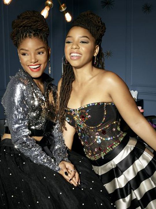 Foto Halle Bailey, Chloe Bailey