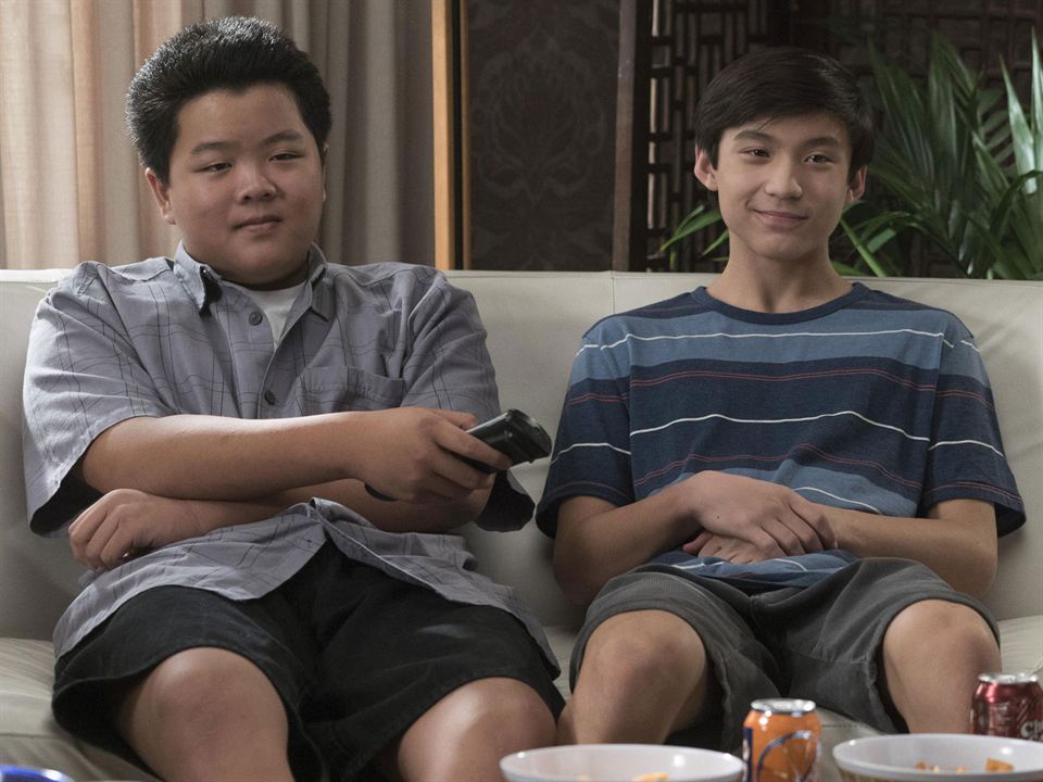 Recién llegados : Foto Hudson Yang, Forrest Wheeler