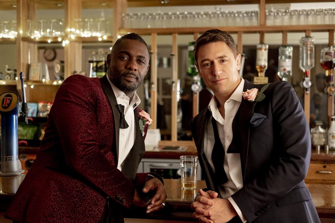 Turn Up Charlie : Foto JJ Feild, Idris Elba