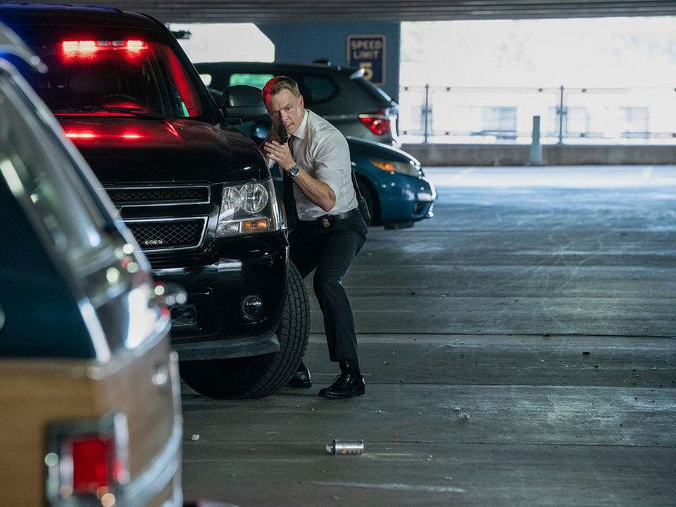 The Blacklist : Foto Diego Klattenhoff