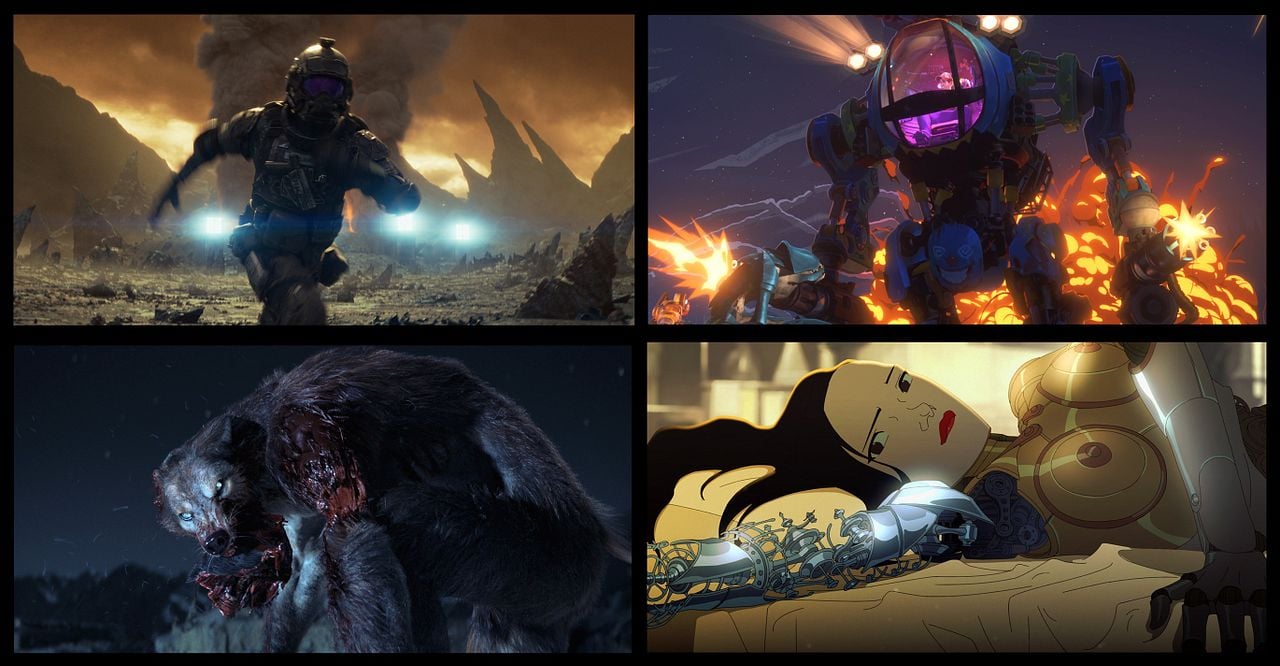 Love, Death & Robots : Foto