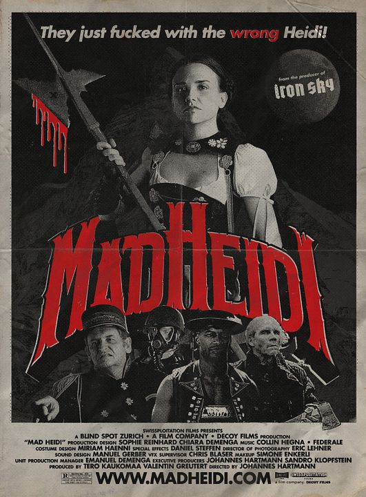 Mad Heidi : Cartel