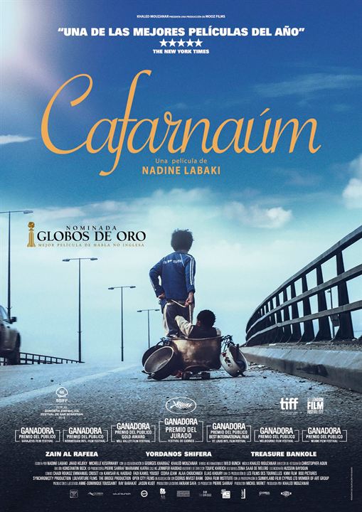 Cafarnaúm : Cartel