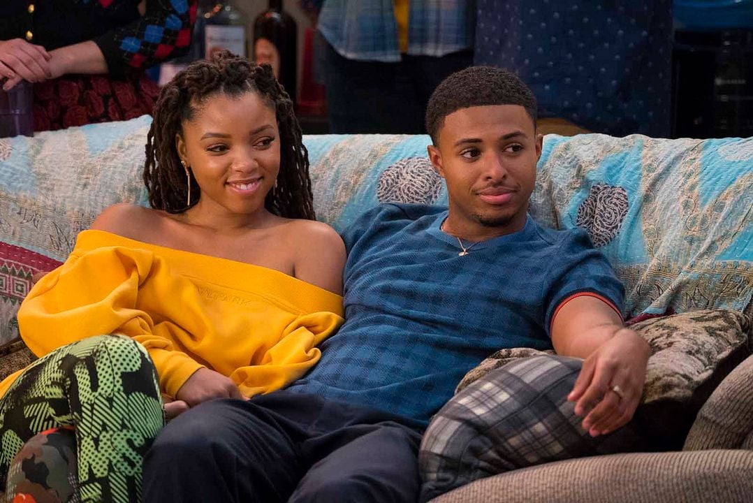 Grown-ish : Foto Chloe Bailey, Diggy Simmons