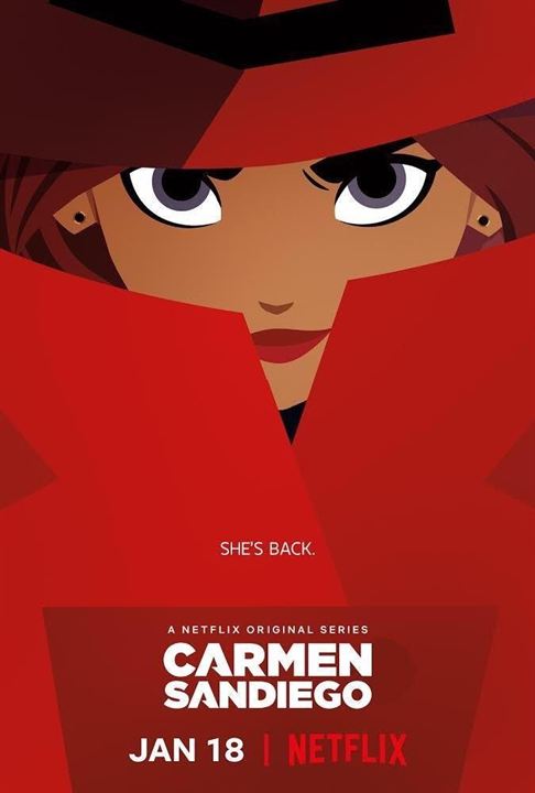 Carmen Sandiego : Cartel