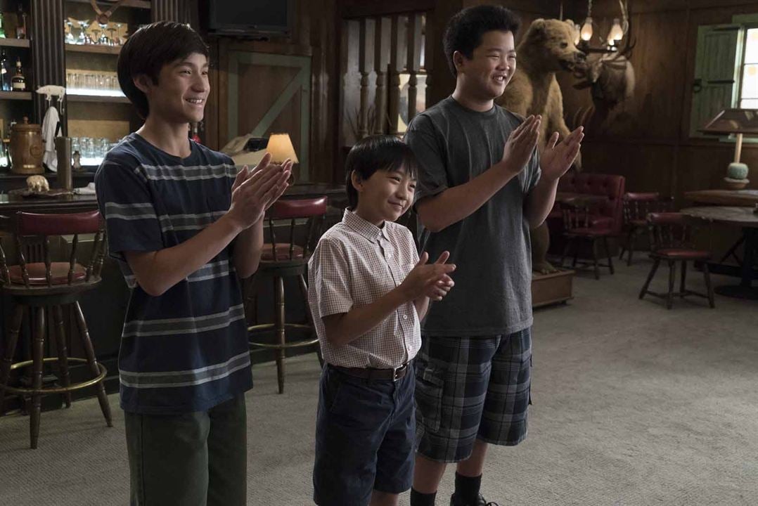 Recién llegados : Foto Ian Chen, Hudson Yang, Forrest Wheeler