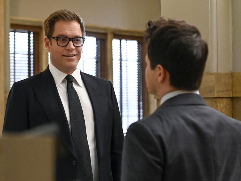 Bull : Foto Michael Weatherly