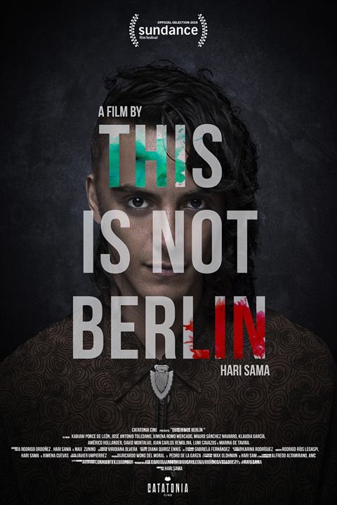 Esto no es Berlín : Cartel