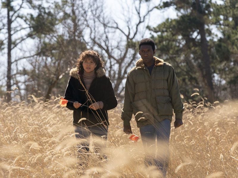 True Detective : Foto Carmen Ejogo, Mahershala Ali