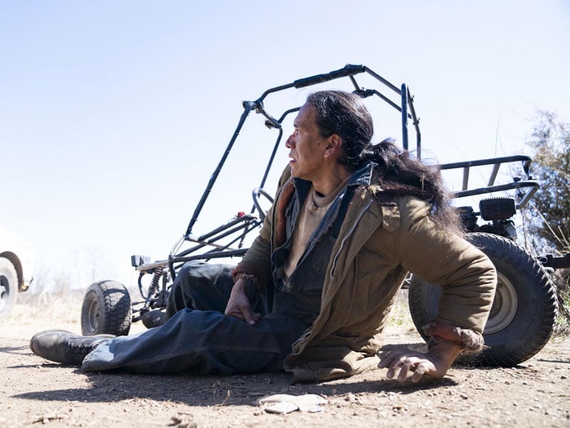 True Detective : Foto Michael Greyeyes