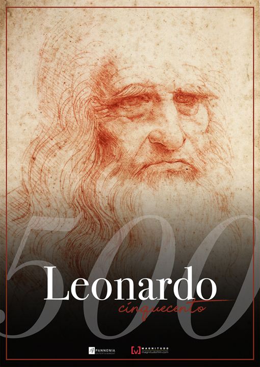 Leonardo, quinto centenario : Cartel