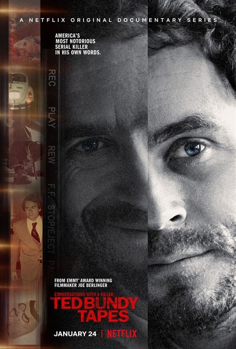 Conversaciones con asesinos: Las cintas de Ted Bundy : Cartel