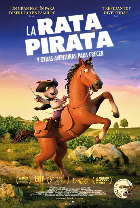 La rata pirata : Cartel