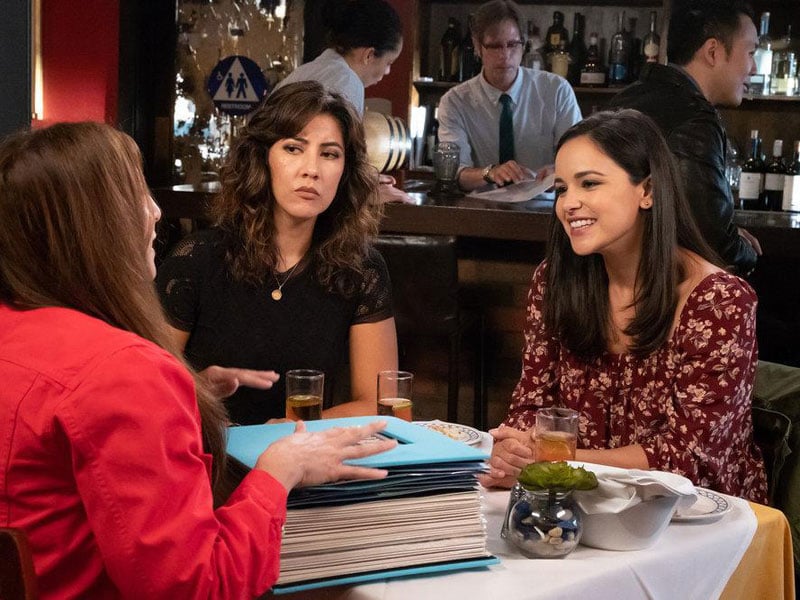 Brooklyn Nine-Nine : Foto Melissa Fumero, Stephanie Beatriz