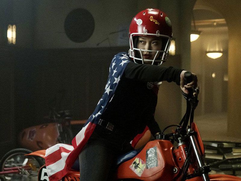 Clase letal : Foto Lana Condor