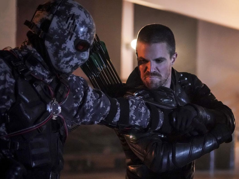 Arrow : Foto Stephen Amell