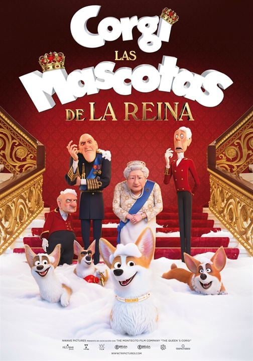 Corgi, las mascotas de la reina : Cartel