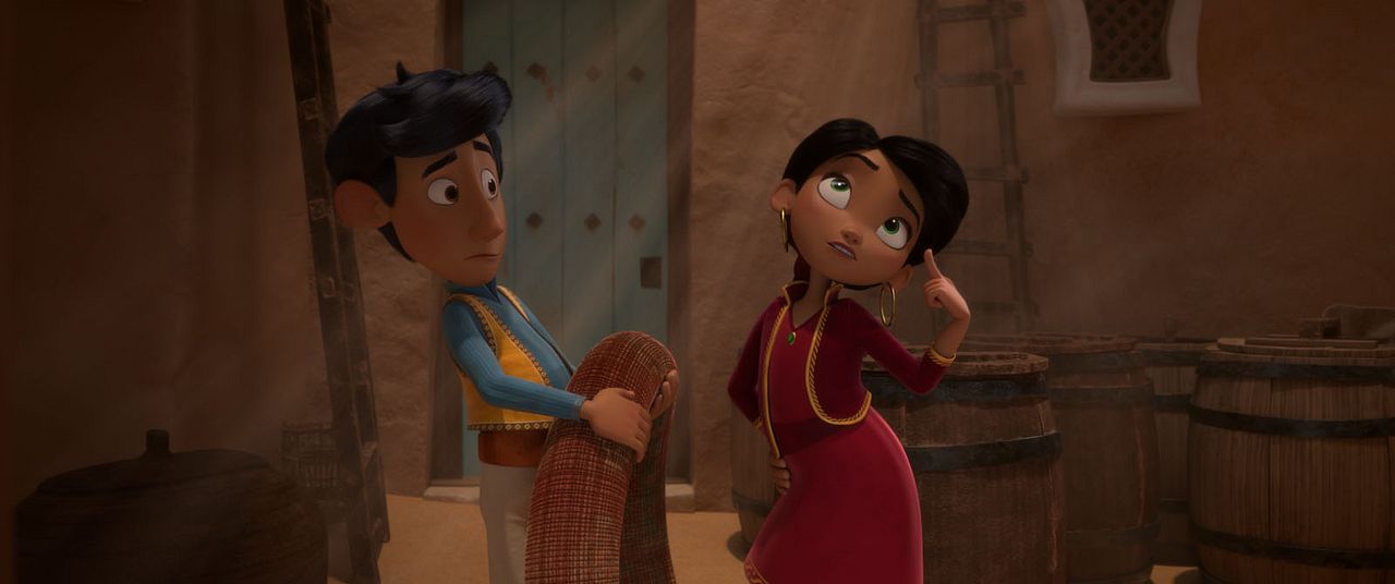 La alfombra mágica : Foto