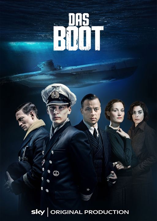 Das Boot: El submarino : Cartel