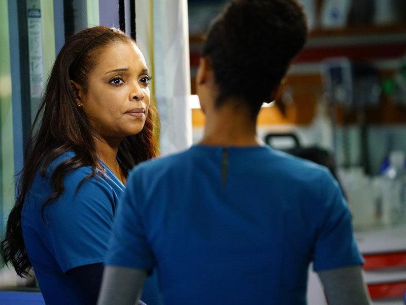 Chicago Med : Foto Marlyne Barrett