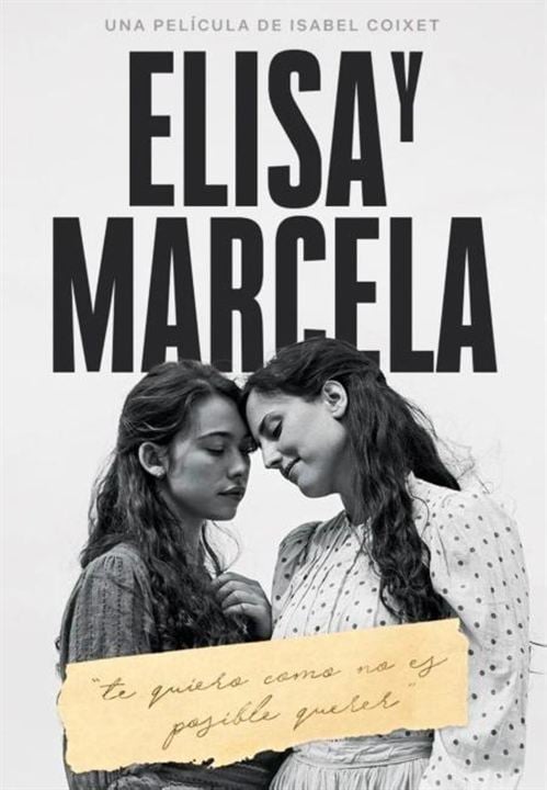 Elisa y Marcela : Cartel
