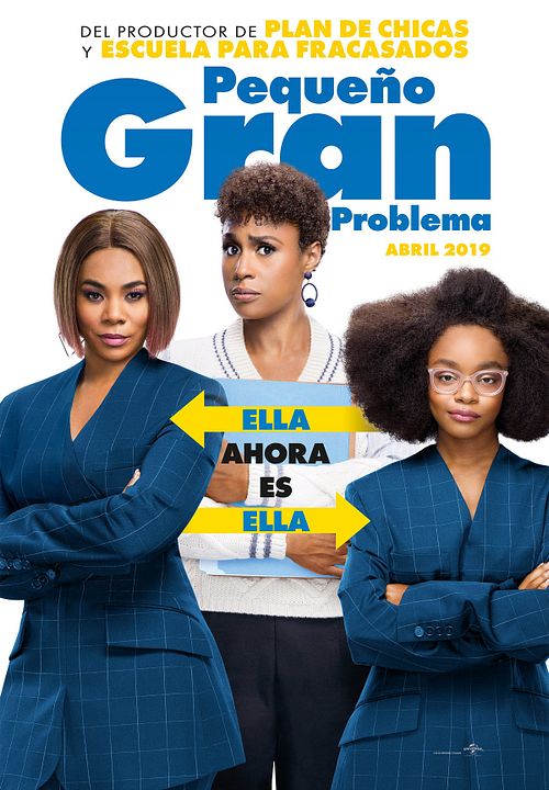 Pequeño gran problema : Cartel