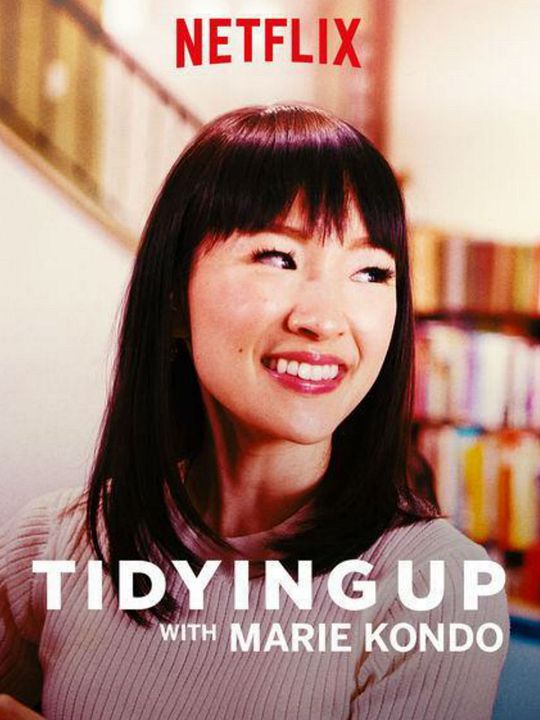 ¡A ordenar con Marie Kondo! : Cartel