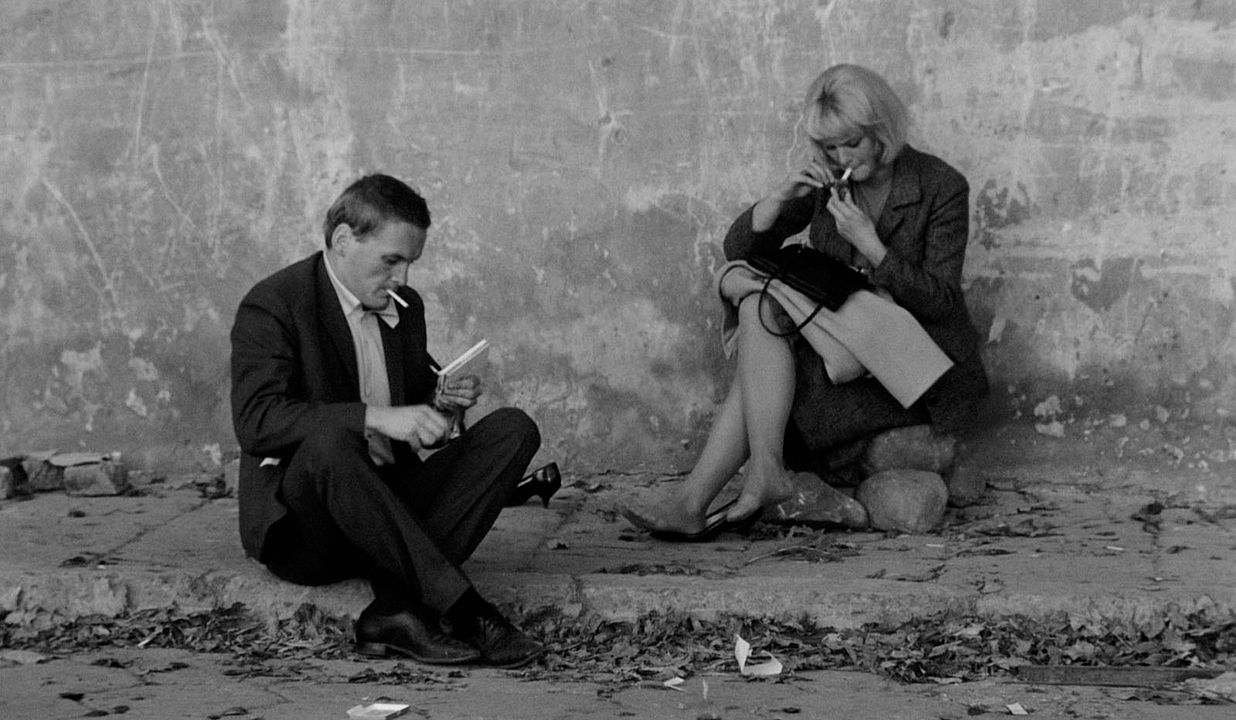 Foto Alexandra Zawieruszanka, Jerzy Skolimowski