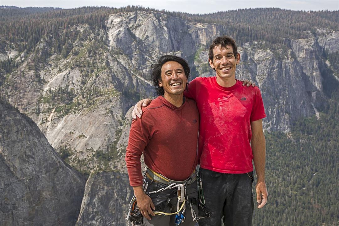 Free Solo : Couverture magazine Jimmy Chin (III)