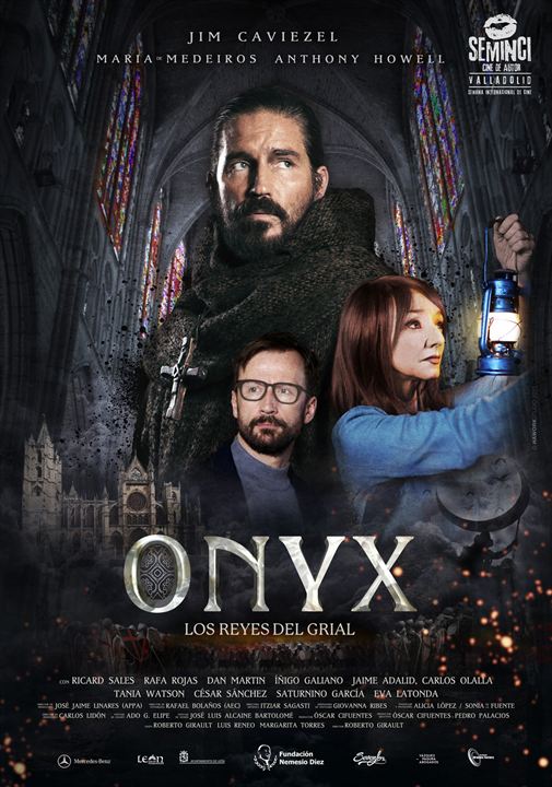 Onyx, los reyes del Grial : Cartel