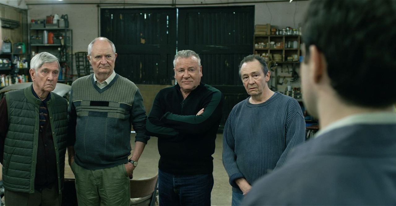 Rey de ladrones : Foto Charlie Cox, Jim Broadbent, Paul Whitehouse, Ray Winstone, Tom Courtenay