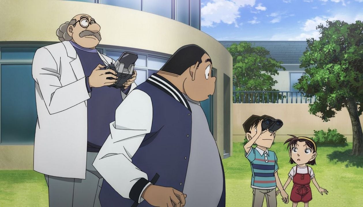 Detective Conan: Zero the Enforcer : Foto