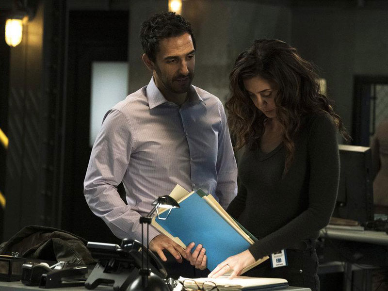 The Blacklist : Foto Amir Arison, Mozhan Marnò