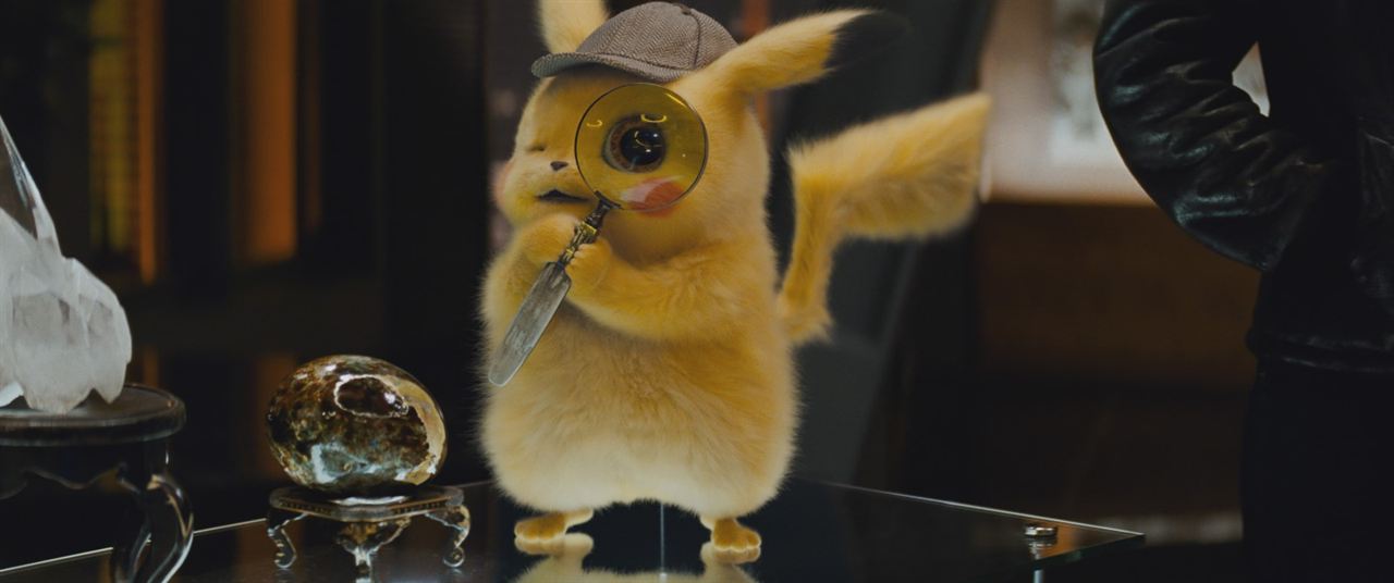 Pokémon Detective Pikachu : Foto
