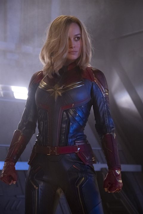 Capitana Marvel : Foto Brie Larson