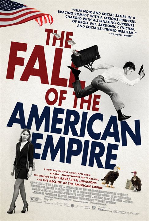 La caída del Imperio Americano : Cartel
