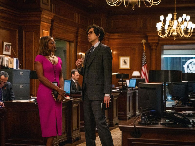 Madam Secretary : Foto Patina Miller, Geoffrey Arend