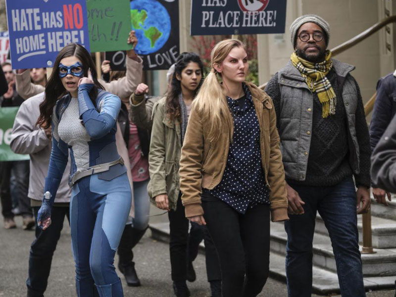 Supergirl : Foto Nicole Maines