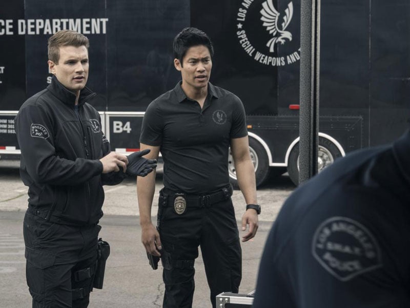 S.W.A.T. Los hombres de Harrelson : Foto Alex Russell, David Lim