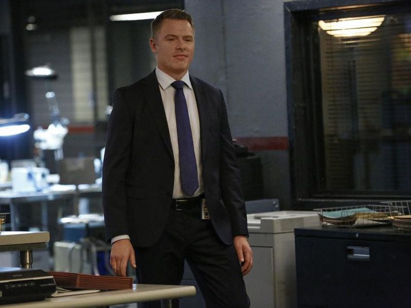 The Blacklist : Foto Diego Klattenhoff