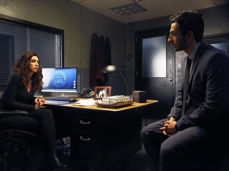 The Blacklist : Foto Amir Arison, Mozhan Marnò