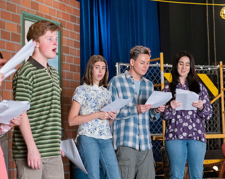 Schooled : Foto Abi Brittle