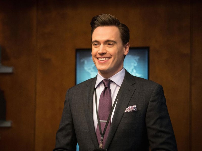 Madam Secretary : Foto Erich Bergen