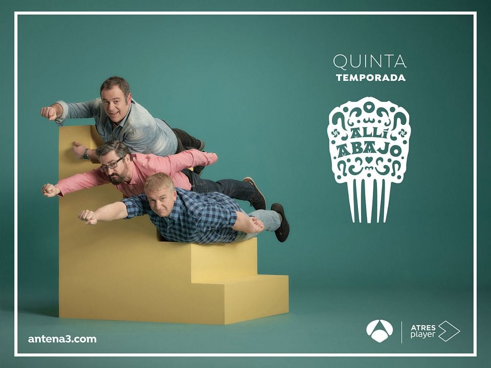 Allí Abajo : Cartel